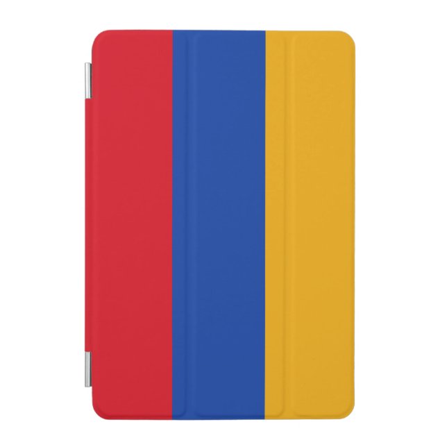 Patriotic Armenian Flag iPad Mini Cover (Front)
