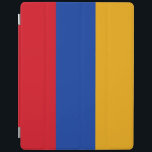 Patriotic Armenian Flag iPad Smart Cover<br><div class="desc">The national flag of Armenia.</div>