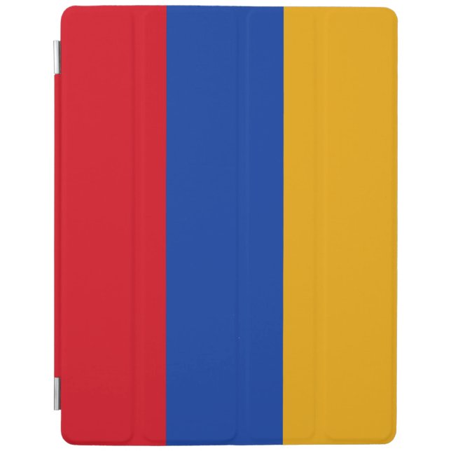 Patriotic Armenian Flag iPad Smart Cover (Front)