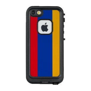Patriotic Armenian Flag LifeProof FRĒ iPhone SE/5/5s Case