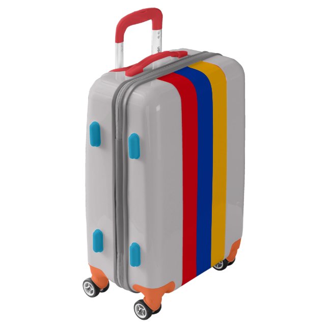 Patriotic Armenian Flag Luggage (Rotated Left)