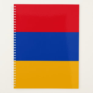 Patriotic Armenian Flag Planner