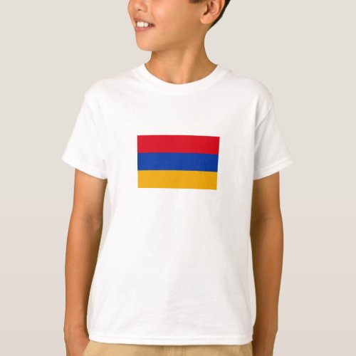 Patriotic Armenian Flag T_Shirt