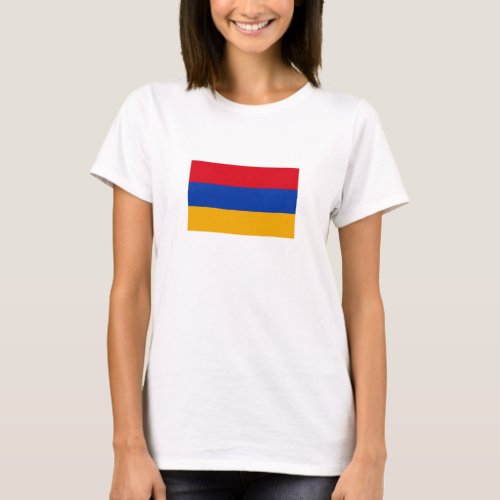 Patriotic Armenian Flag T_Shirt