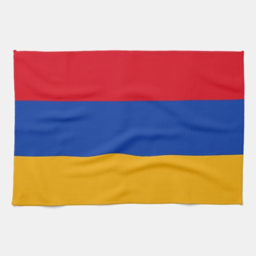 Patriotic Armenian Flag Towel