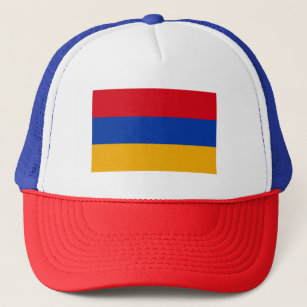Patriotic Armenian Flag Trucker Hat