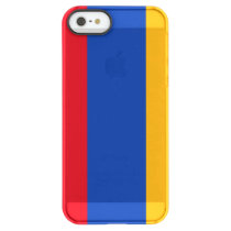 Patriotic Armenian Flag Permafrost iPhone SE/5/5s Case
