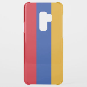 Patriotic Armenian Flag Uncommon Samsung Galaxy S9 Plus Case
