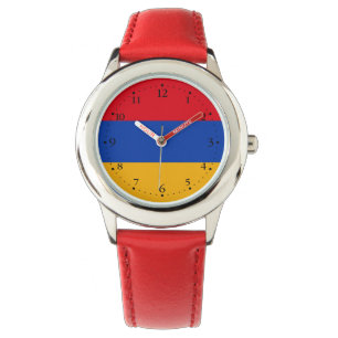 Patriotic Armenian Flag Watch