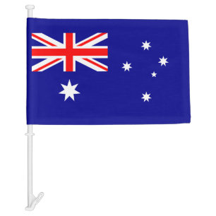 Patriotic Australian Car Flag