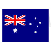 Patriotic Australian Flag (Front Horizontal)