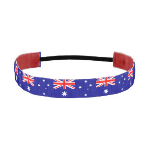 Patriotic Australian Flag Athletic Headband