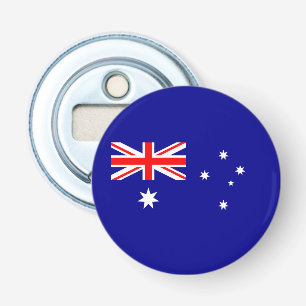 Patriotic Australian Flag Bottle Opener