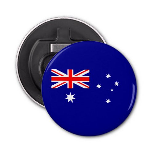 Patriotic Australian Flag Bottle Opener