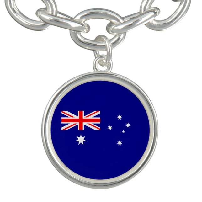 Patriotic Australian Flag Bracelet (Design)