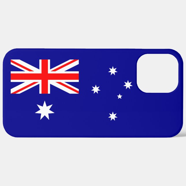 Patriotic Australian Flag Case-Mate iPhone Case (Back (Horizontal))