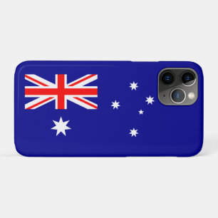 Patriotic Australian Flag iPhone 11 Pro Case