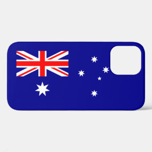 Patriotic Australian Flag iPhone 12 Case