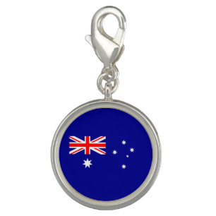 Patriotic Australian Flag Charm