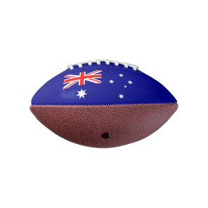 Patriotic Australian Flag Football