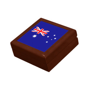 Patriotic Australian Flag Gift Box
