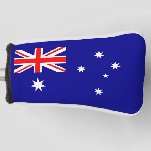 Patriotic Australian Flag Golf Head Cover