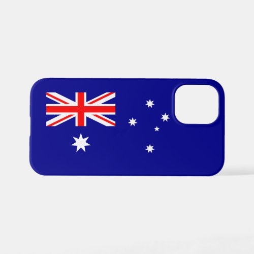 Patriotic Australian Flag iPhone 12 Mini Case