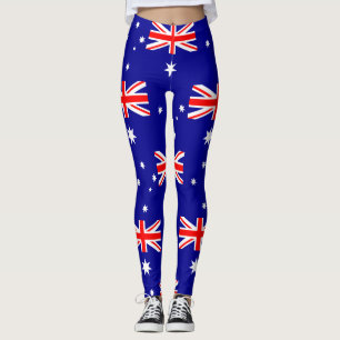Patriotic Australian Flag Leggings