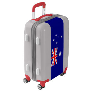 Patriotic Australian Flag Luggage