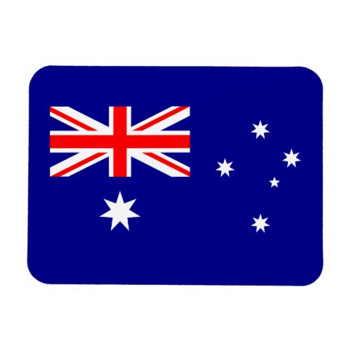Patriotic Australian Flag Magnet