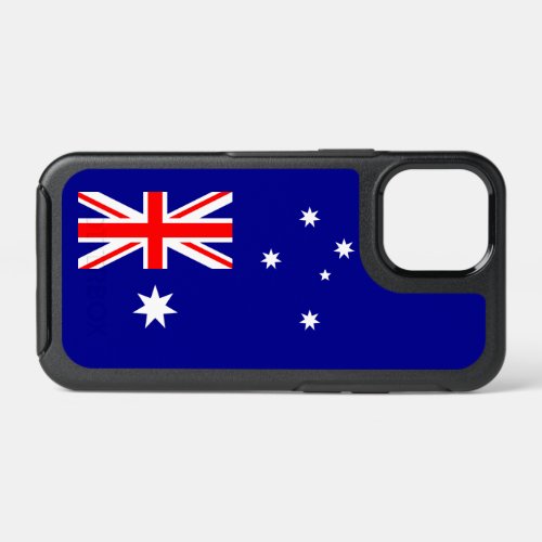 Patriotic Australian Flag iPhone 13 Mini Case