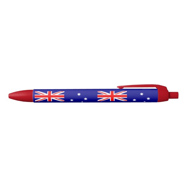 Patriotic Australian Flag Pen (Top)