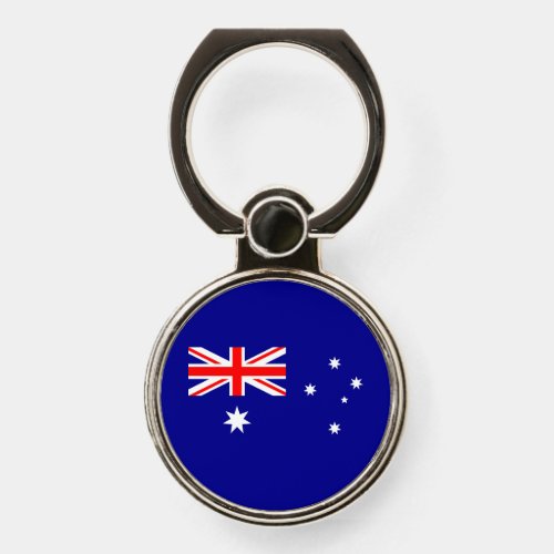 Patriotic Australian Flag Phone Ring Stand