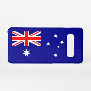 Patriotic Australian Flag Samsung Galaxy S10 Case