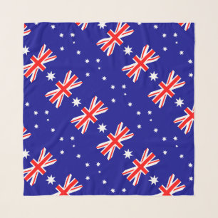Patriotic Australian Flag Scarf