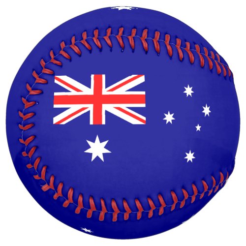 Patriotic Australian Flag Softball