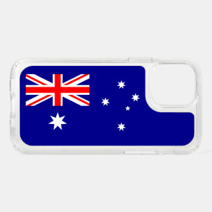 Patriotic Australian Flag Speck iPhone 12 Pro Case