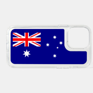 Patriotic Australian Flag Speck iPhone 13 Pro Max Case