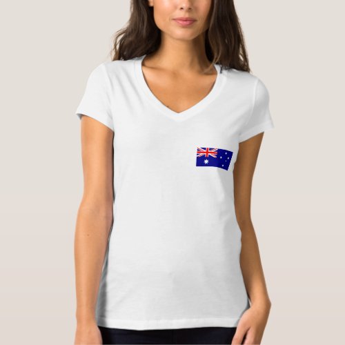 Patriotic Australian Flag T_Shirt