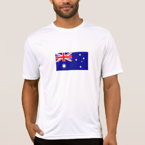 Patriotic Australian Flag T-Shirt
