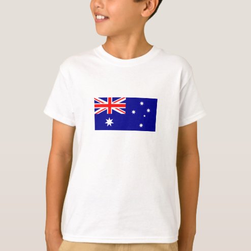 Boys Australian shirts