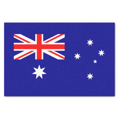 Patriotic Australian Flag Tissue Paper