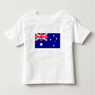 Patriotic Australian Flag Toddler T-shirt