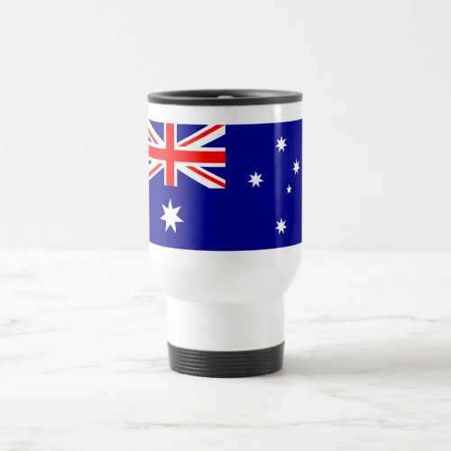 Patriotic Australian Flag Travel Mug
