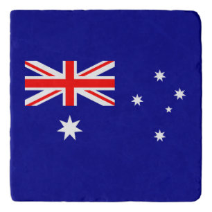 Patriotic Australian Flag Trivet