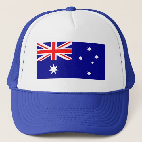 Patriotic Australian Flag Trucker Hat
