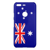 Patriotic Australian Flag Uncommon Google Pixel Case (Back)