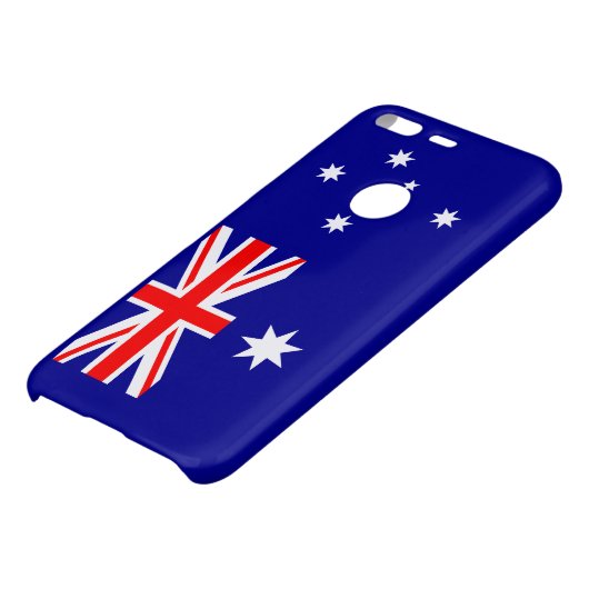 Patriotic Australian Flag Uncommon Google Pixel Case (Bottom)