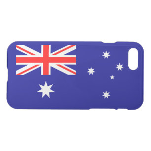 Patriotic Australian Flag iPhone SE/8/7 Case