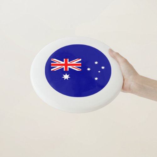 Patriotic Australian Flag Wham_O Frisbee